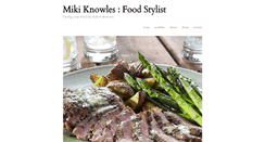 Desktop Screenshot of foodstyling.com